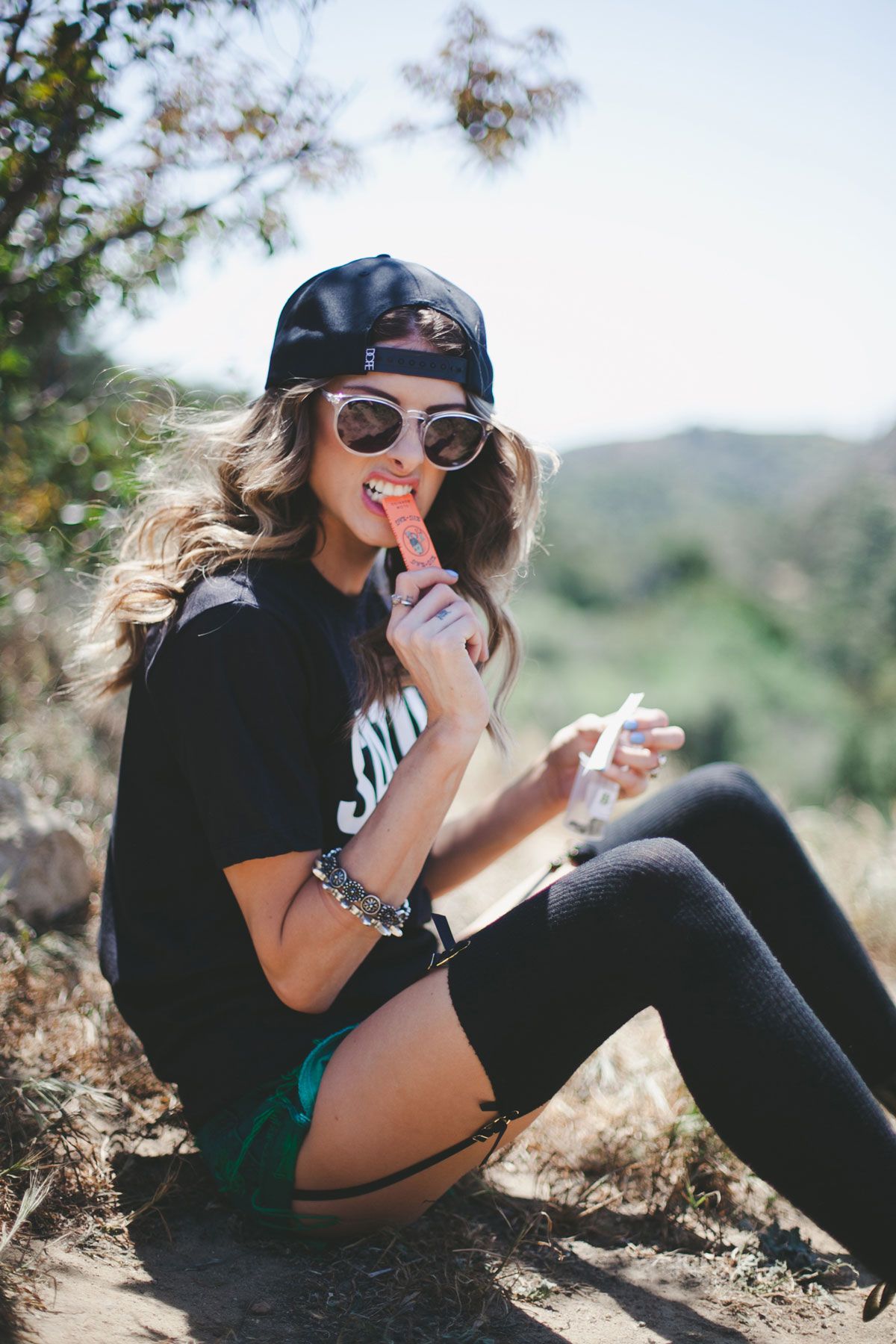 Sassy girls in Palikir