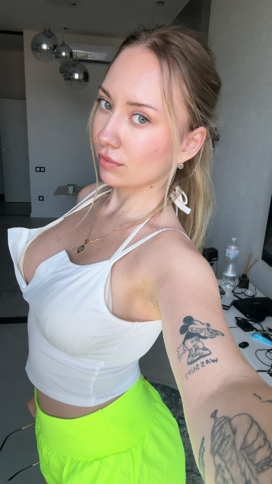 KateV in her underwear in Palikir