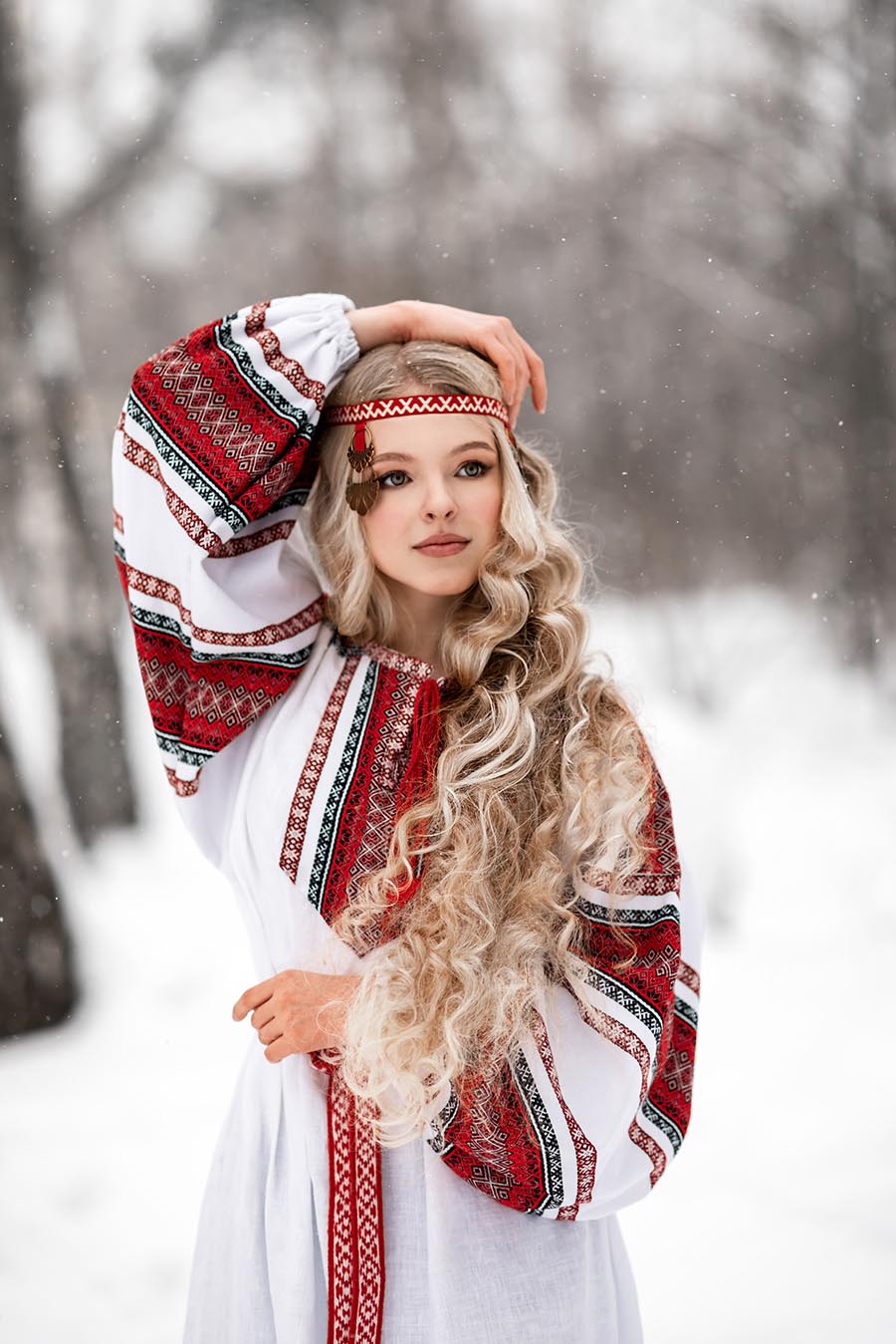 Slavic girls in Palikir