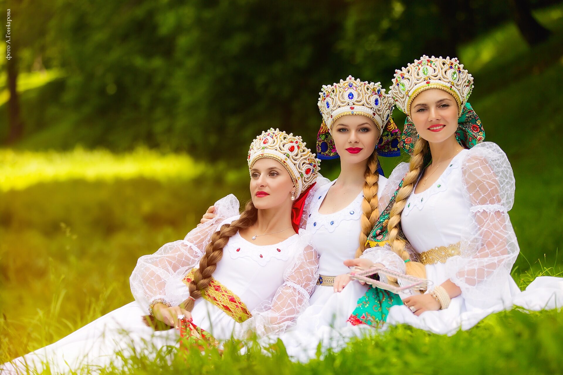 Slavic women in Palikir