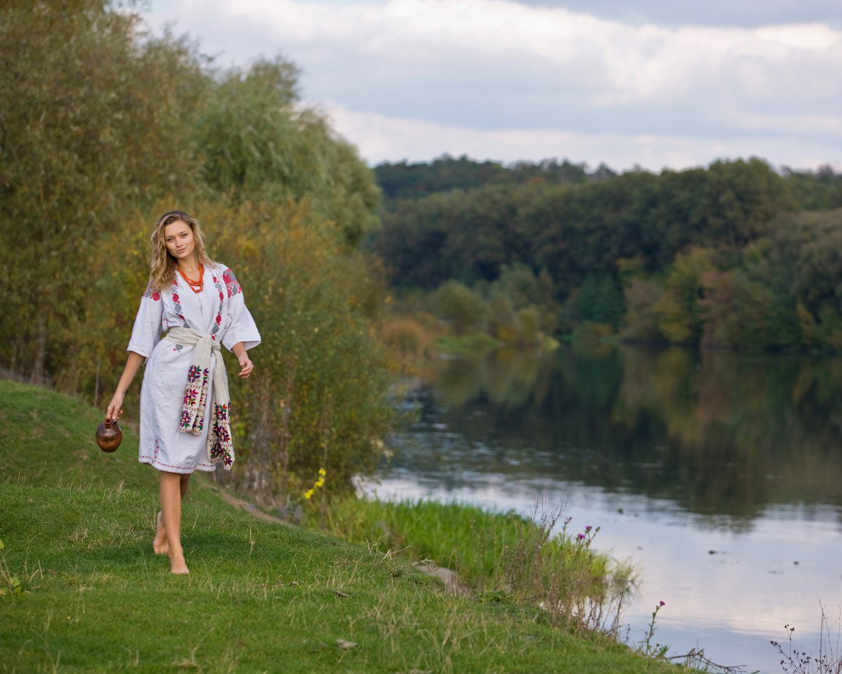 Nude girl Slavic women in Palikir