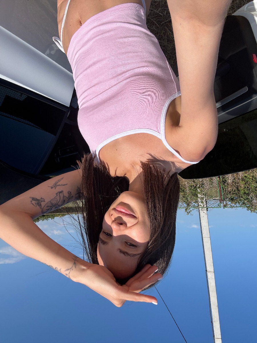 Sexy model Tina in Palikir